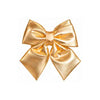 Laço Dourado Natalino Decorativo - 20cm