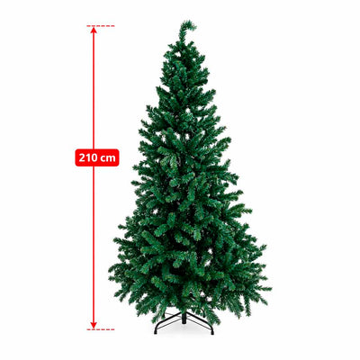 Árvore de Natal Tradicional POP Ponta Mix - 210cm