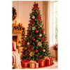 Árvore de Natal Tradicional Verde - 210cm
