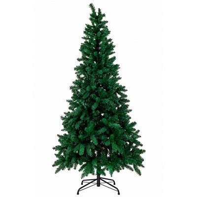 Árvore de Natal Tradicional Verde - 210cm
