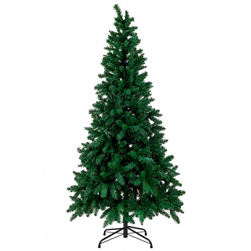 Árvore de Natal Tradicional Verde - 210cm