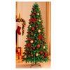 Árvore de Natal Tradicional Slim Verde - 210cm