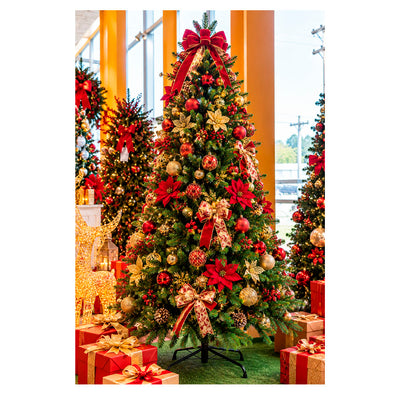 Árvore de Natal Premium Pinheiro Mix Mesclado - 210cm