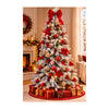 Árvore de Natal Nevada Pop Luxo Pinheiro Mix - 2,10 m