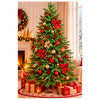 Árvore de Natal Premium Pinheiro Mix Verde - 2,10m