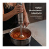 Mixer Power Inox 3 em 1 - Mistura, Tritura e Bate 1.000 W - 127V