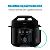 Panela Elétrica de Pressão Elgin Fast Cook  4 Litros 900W Preto - 110V