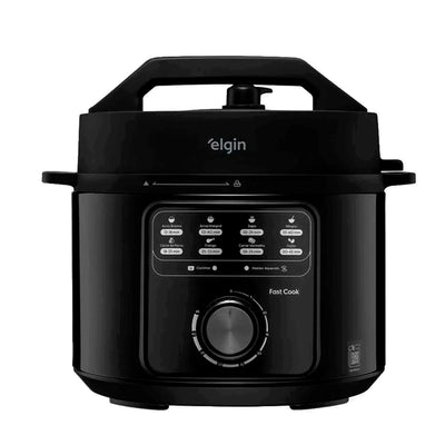 Panela Elétrica de Pressão Elgin Fast Cook  4 Litros 900W Preto - 110V