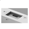 Cooktop 5 Bocas Gás Electrolux Mesa de Vidro Efficient Tripla Chama e Grade Aço Fosco (KE5GT) - Bivolt
