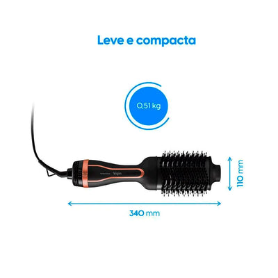 Escova Secadora Perfect Style Elgin Bivolt 1300W