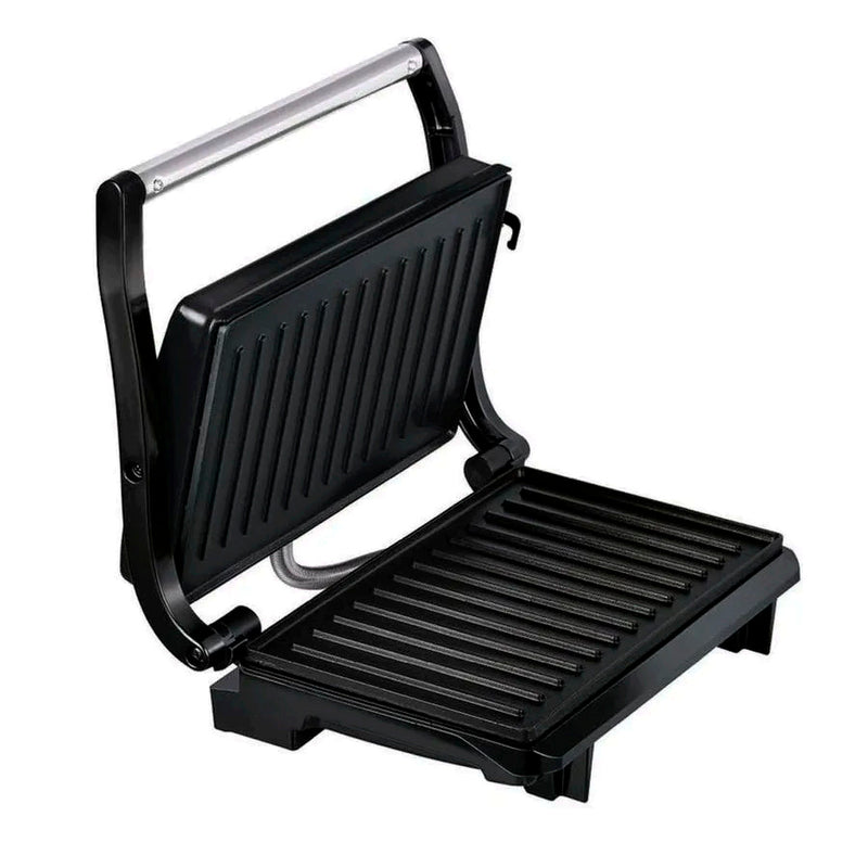Sanduicheira e Grill Bene Casa 730W 110V Inox