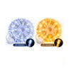 Pisca-Pisca Luz LED Carretel 500 Lâmpadas 50 metros Fio Transparente - Cores Sortidas