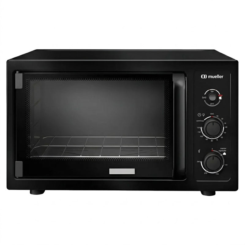 Forno Elétrico De Bancada Mueller Mfb50b 50 Litros - 127v