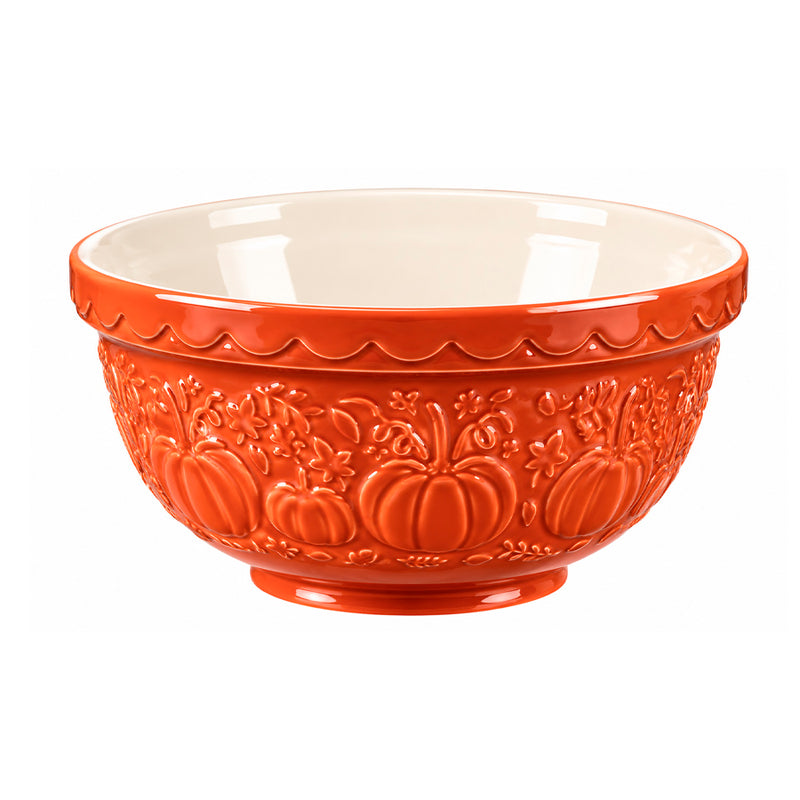 Saladeira Mason Cash Abóbora Laranja 29 cm em Cerâmica