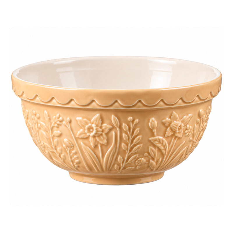 Saladeira Mason Cash Narciso Baunilha 21 cm em Cerâmica