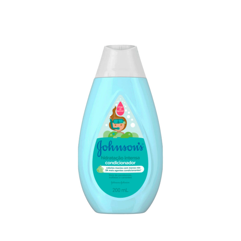 Condicionador Hidratação  Intensa Johnsons Baby  - 200Ml