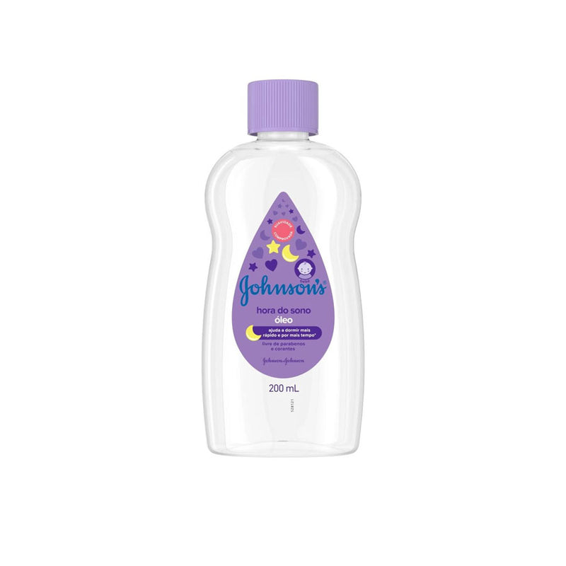 Óleo Johnson's Baby Relaxante Hora do Sono - 200ml