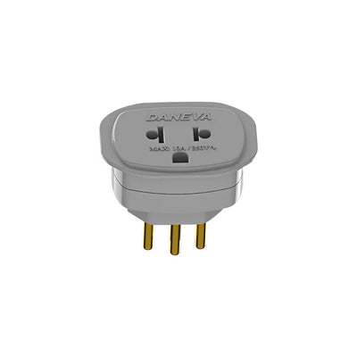 Adaptador para Tomada Padrão Branco - Davena