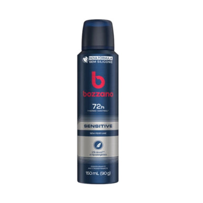 Desodorante Bozzano Aerosol Sensitive Sem Perfume 150ml