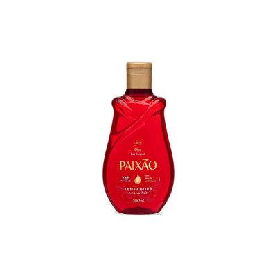 ÓLEO CORPORAL PAIXÃO TENTADORA 200ML