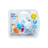 Chupeta Zoo Borboleta Silicone R T2 Azul - Lolly