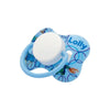 Chupeta Zoo Borboleta Silicone R T2 Azul - Lolly