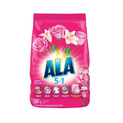 Lava-Roupas em Pó Ala Rosas e Flor de Lis 500g