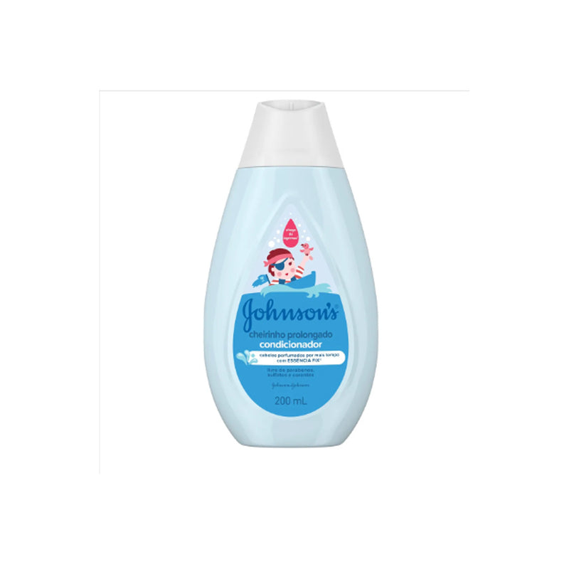 Condicionador Cheirinho Prolongado com 200ml -  Johnson's