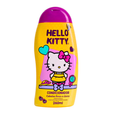Condicionador Infantil Finos E Claros Hello Kitty 260Ml