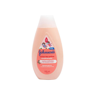 Condicionador Infantil Johnson's Baby Para Cabelos Cacheados Cachos Dos Sonhos 200ml