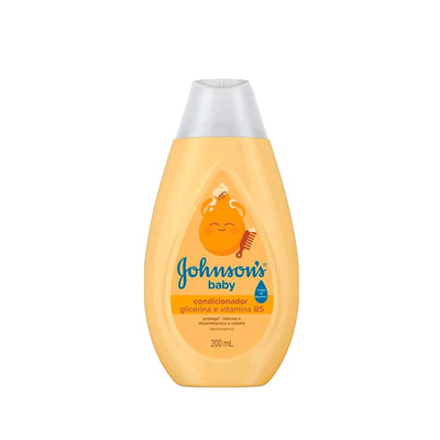 Johnson's Baby Condicionador Para Bebê De Glicerina - 200ml