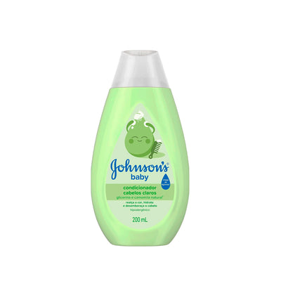 Condicionador Infantil Cabelos Claros Johnsons - 200ml