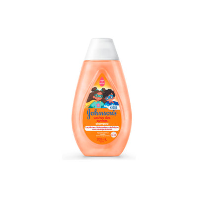 Shampoo Johnson's Cachos Dos Sonhos - 200ml