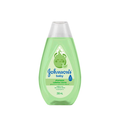 Shampoo Johnsons Baby Cabelos Claros 200mL