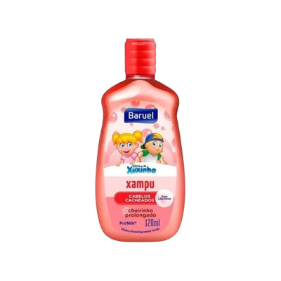Shampoo Turma Da Xuxinha Cacheados - 120ml