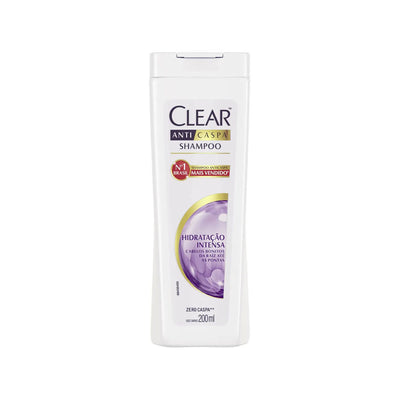Shampoo Anticaspa Clear Women Hidratação Intensa 200ml