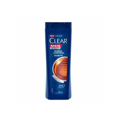 Shampoo Anticaspa Clear Mean Queda Control 200ml