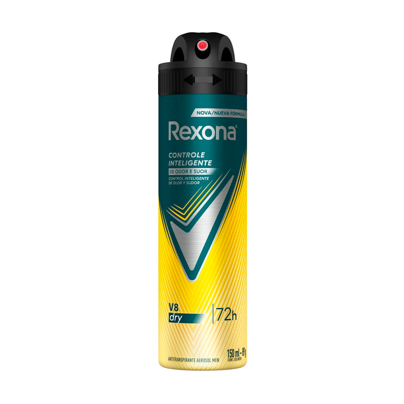 Desodorante Aerosol Rexona Masculino V8 150ml
