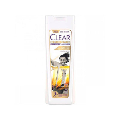 Shampoo Clear Anticaspa Limpeza e Hidratação Feminino 200ml