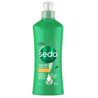 Creme para Pentear Seda Cachos Definidos com 300ml