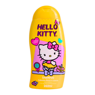Betulla Shampoo Infantil Hello Kitty Finos E Claros 260Ml