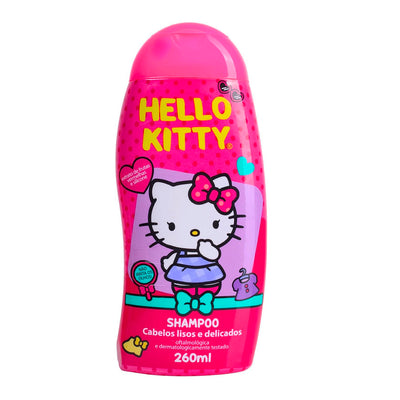 Betulla Shampoo Infantil Hello Kitty Lisos E Delicados 260Ml