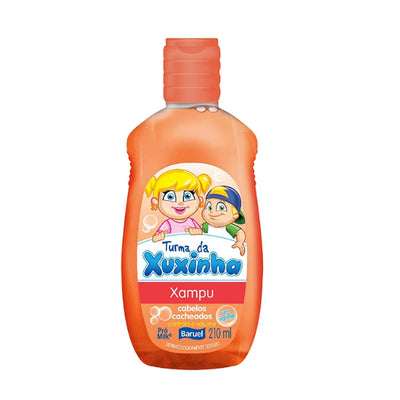 Shampoo Cabelos Cacheados Turma Da Xuxinha 210 Ml - Baruel