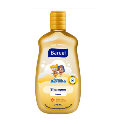 Shampoo Suave Turma Da Xuxinha 210 Ml - Baruel