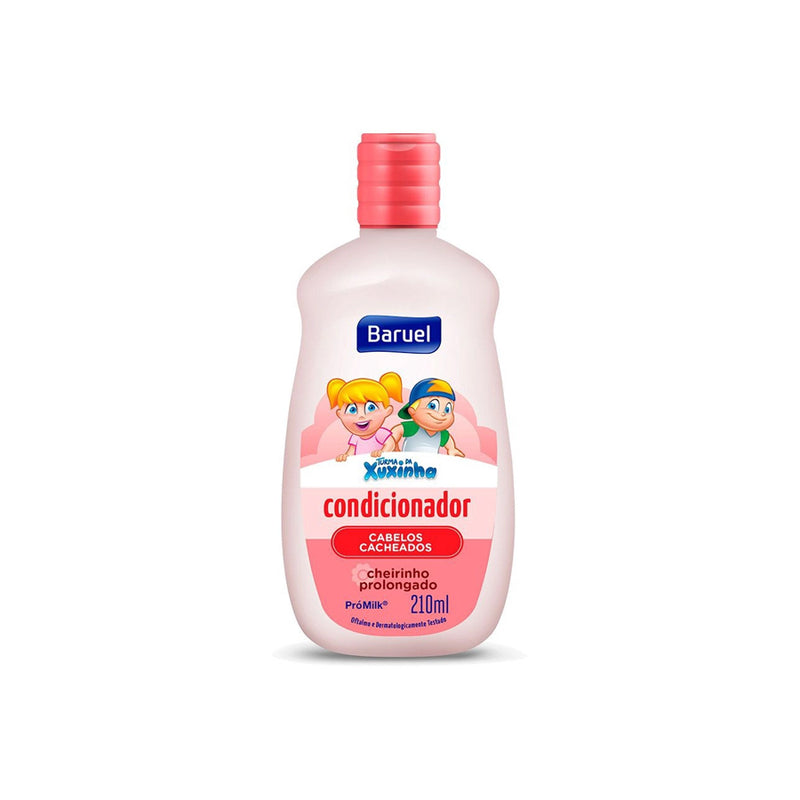 Condicionador Turma Da Xuxinha Cacheados 210ml - Baruel