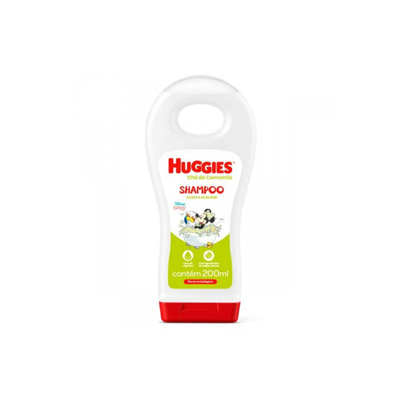 Shampoo Extra Suave Camomila 200ml - Huggies