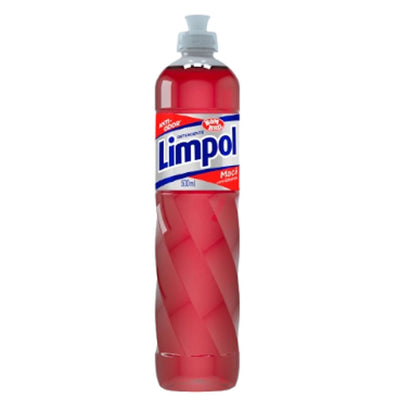 Detergente Líquido Limpol Maçã Lava-Louças 500ml