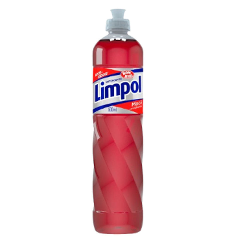 Detergente Líquido Limpol Maçã Lava-Louças 500ml