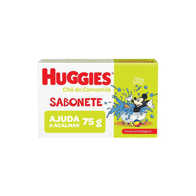 Sabonete em Barra Chá de Camomila 75g - Huggies