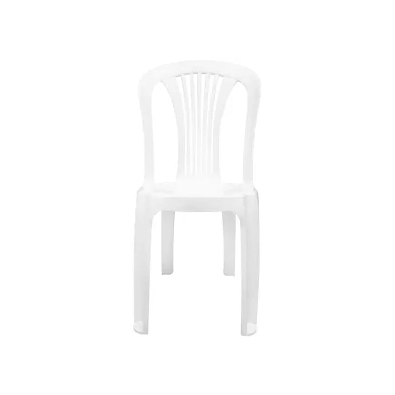 Cadeira Plástica Rossets Sem Braço (Tucunaré) - Branca